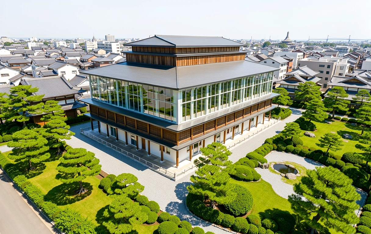 Kyoto research consultancy headquarters